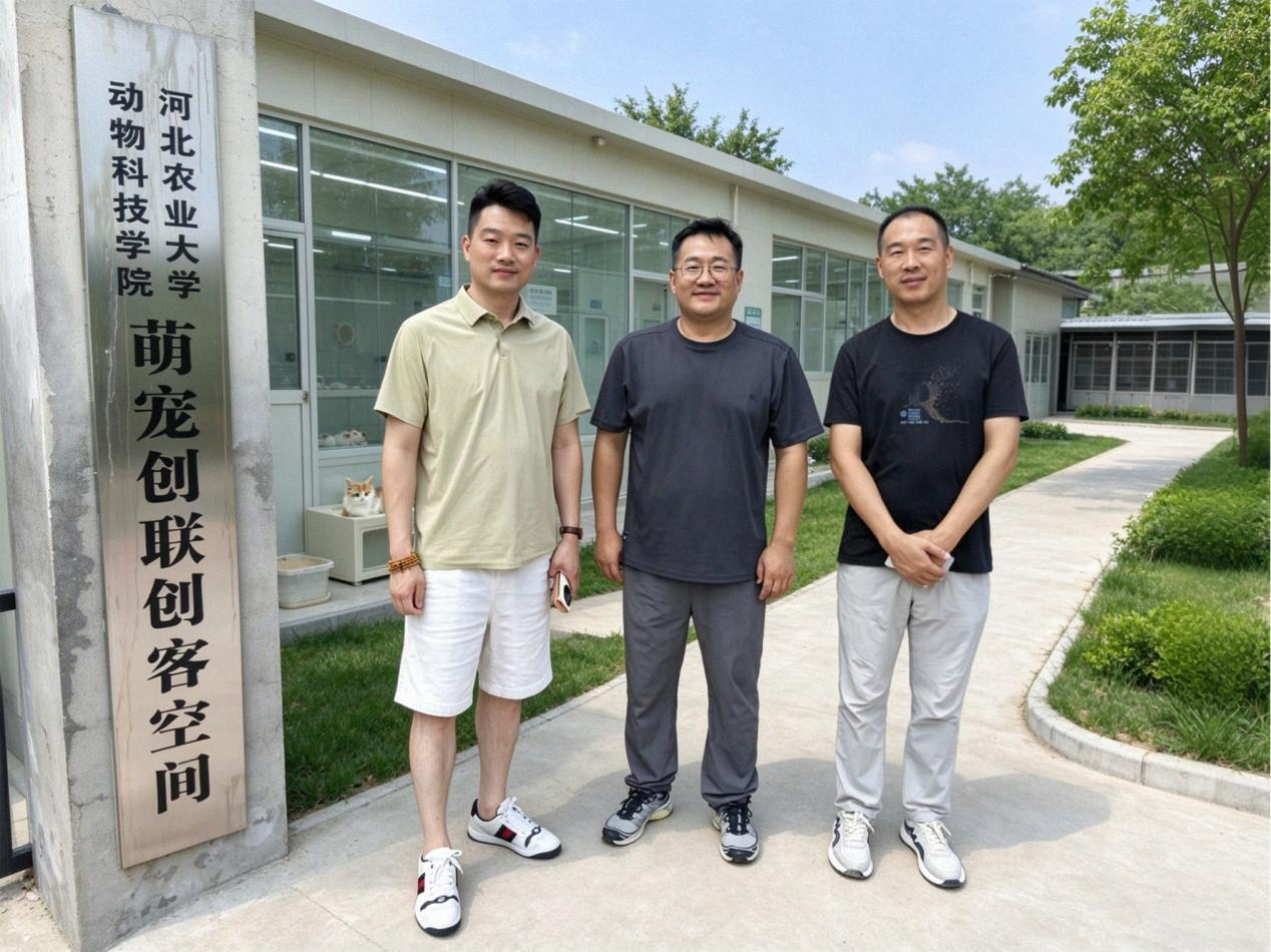 校企携手，科研赋能 | 纽贝恩 × 河北农大共建宠物科研基地，深耕宠食营养真技术