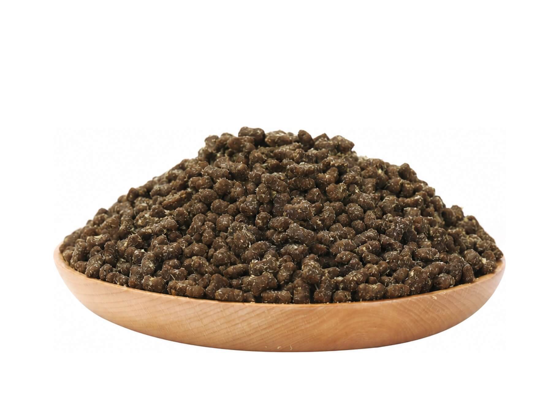 肉松混合膨化粮