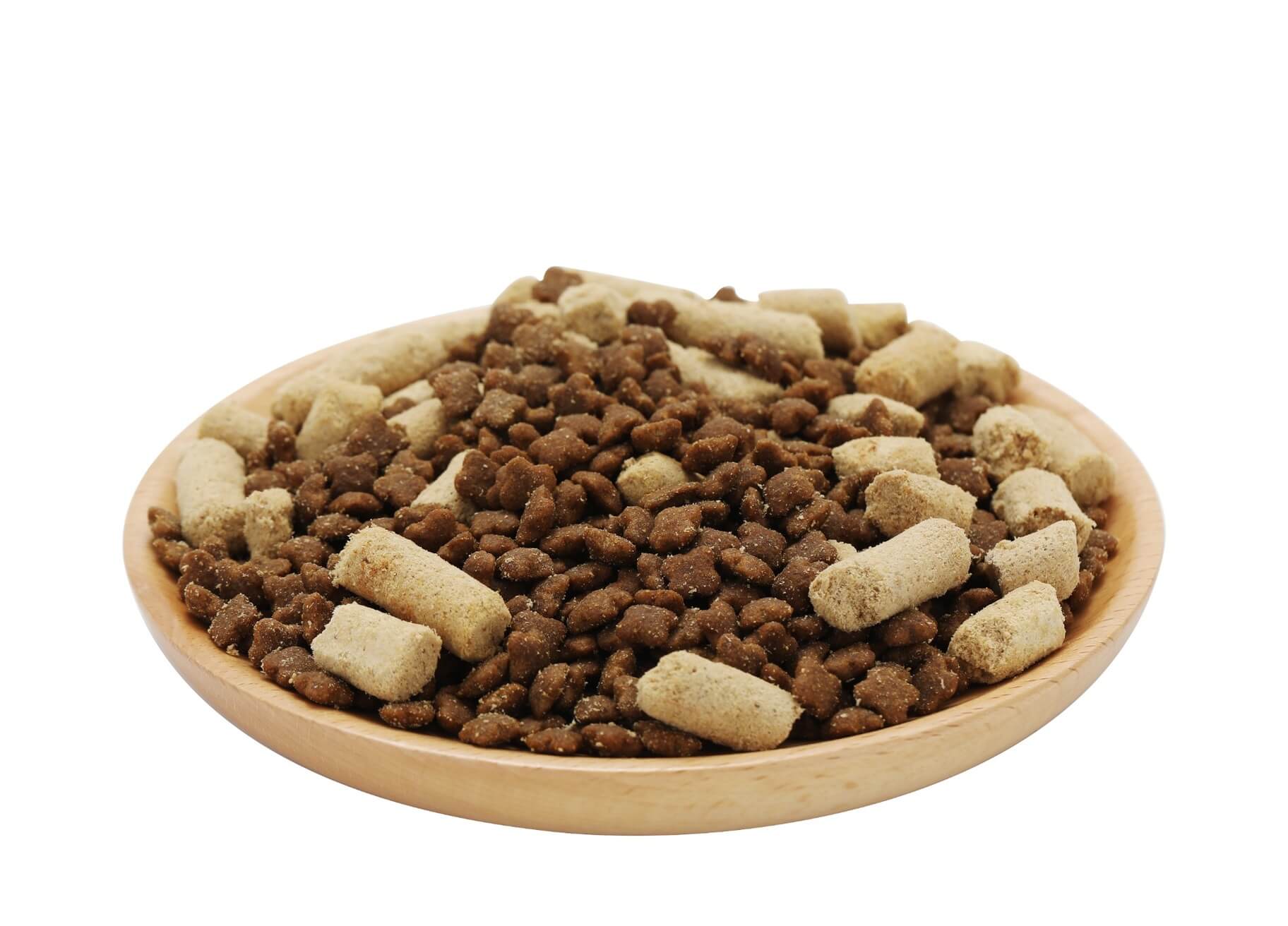 生骨肉冻干双拼粮